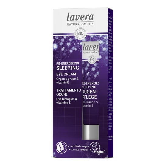 Lavera Sleeping Contorno Ojos Bio 15ml