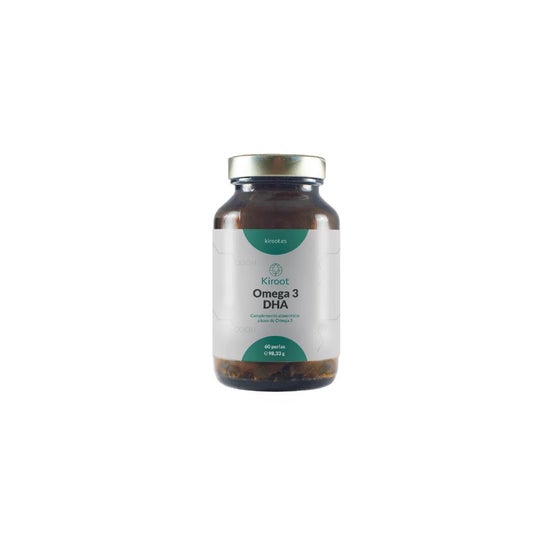 Kiroot Omega 3 Dha 60 Perlas