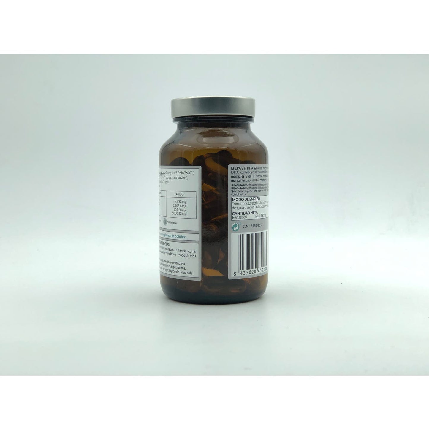 Kiroot Omega 3 Dha 60 Perlas