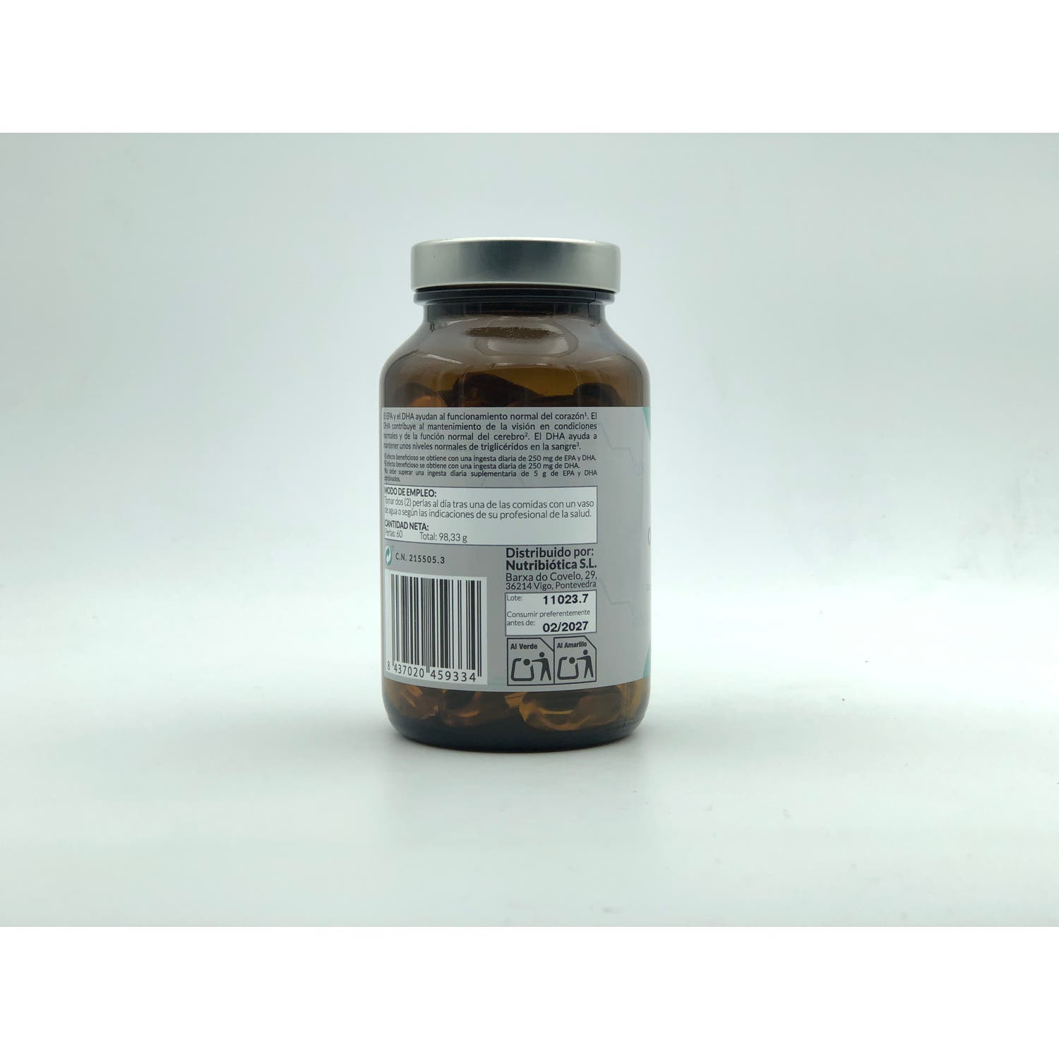 Kiroot Omega 3 Dha 60 Perlas