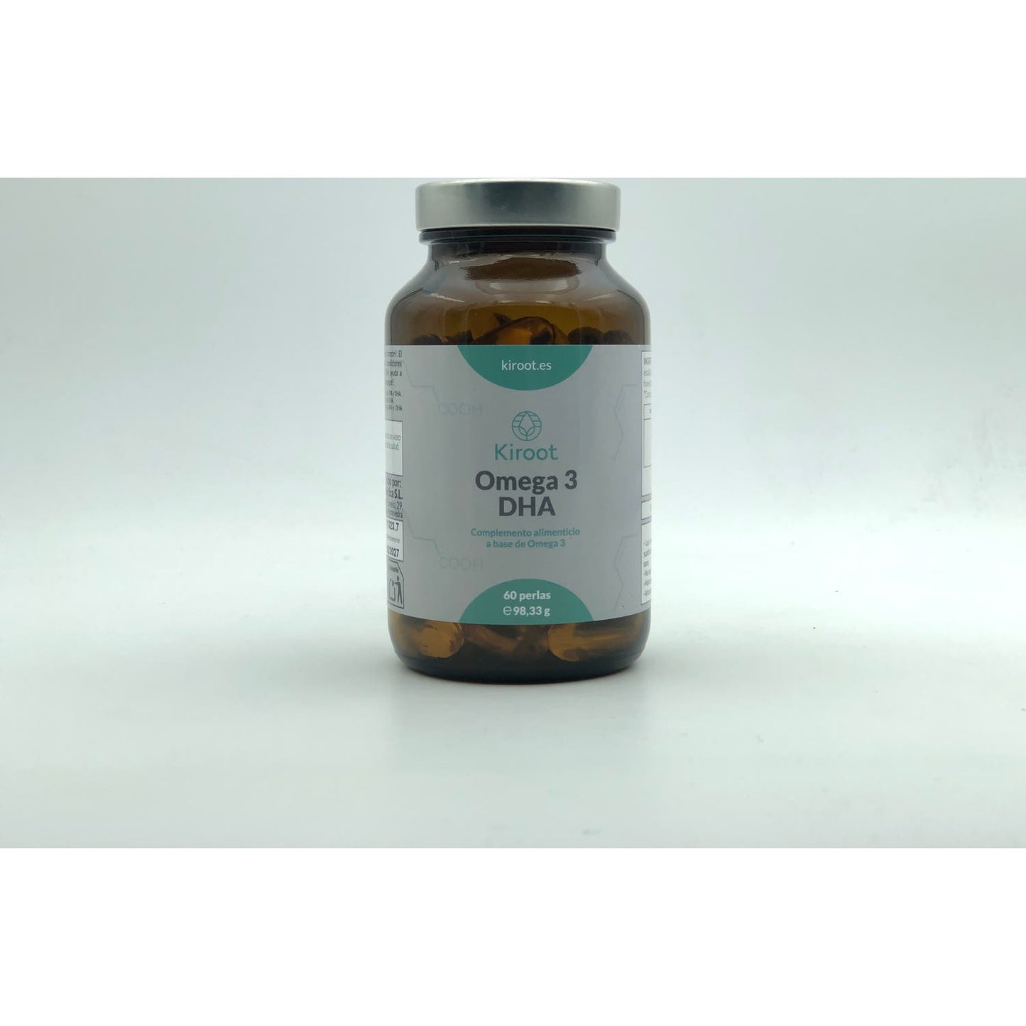 Kiroot Omega 3 Dha 60 Perlas