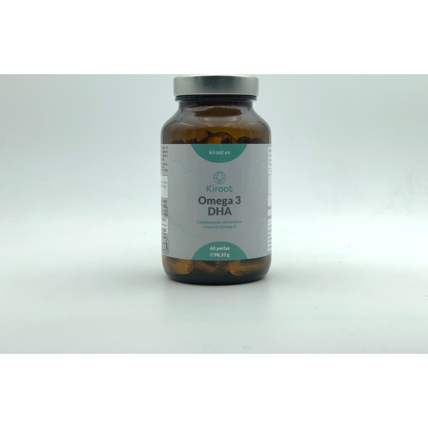 Kiroot Omega 3 Dha 60 Perlas