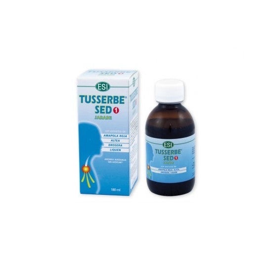 ESI Tusserbe Sed jarabe 180ml