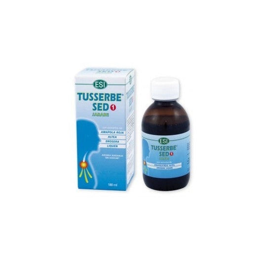 ESI Tusserbe Sed jarabe 180ml