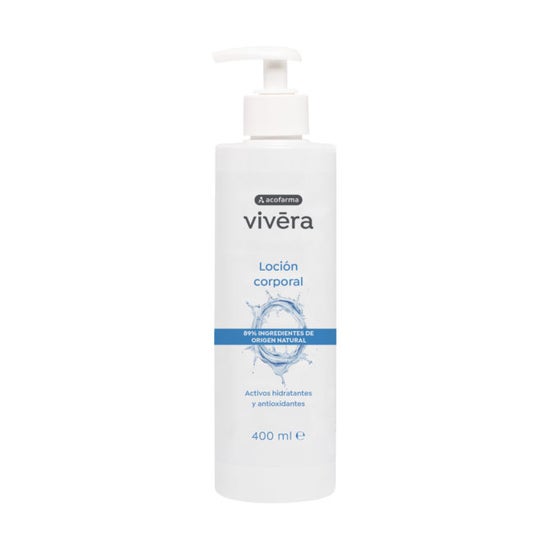 Vivera Loción Corporal 0% 400ml