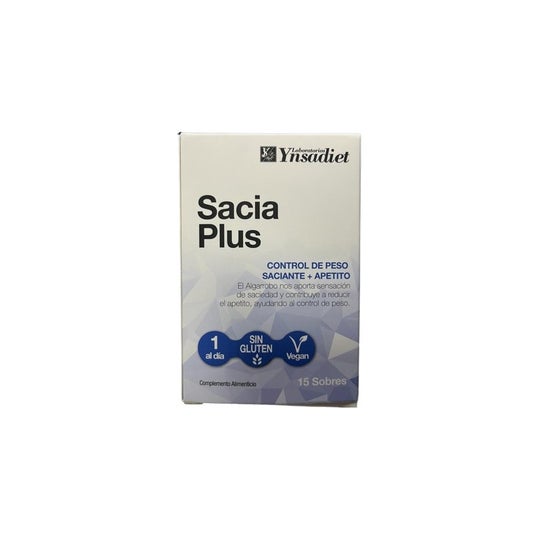 Ynsadiet Saciaplus 15 Sobres