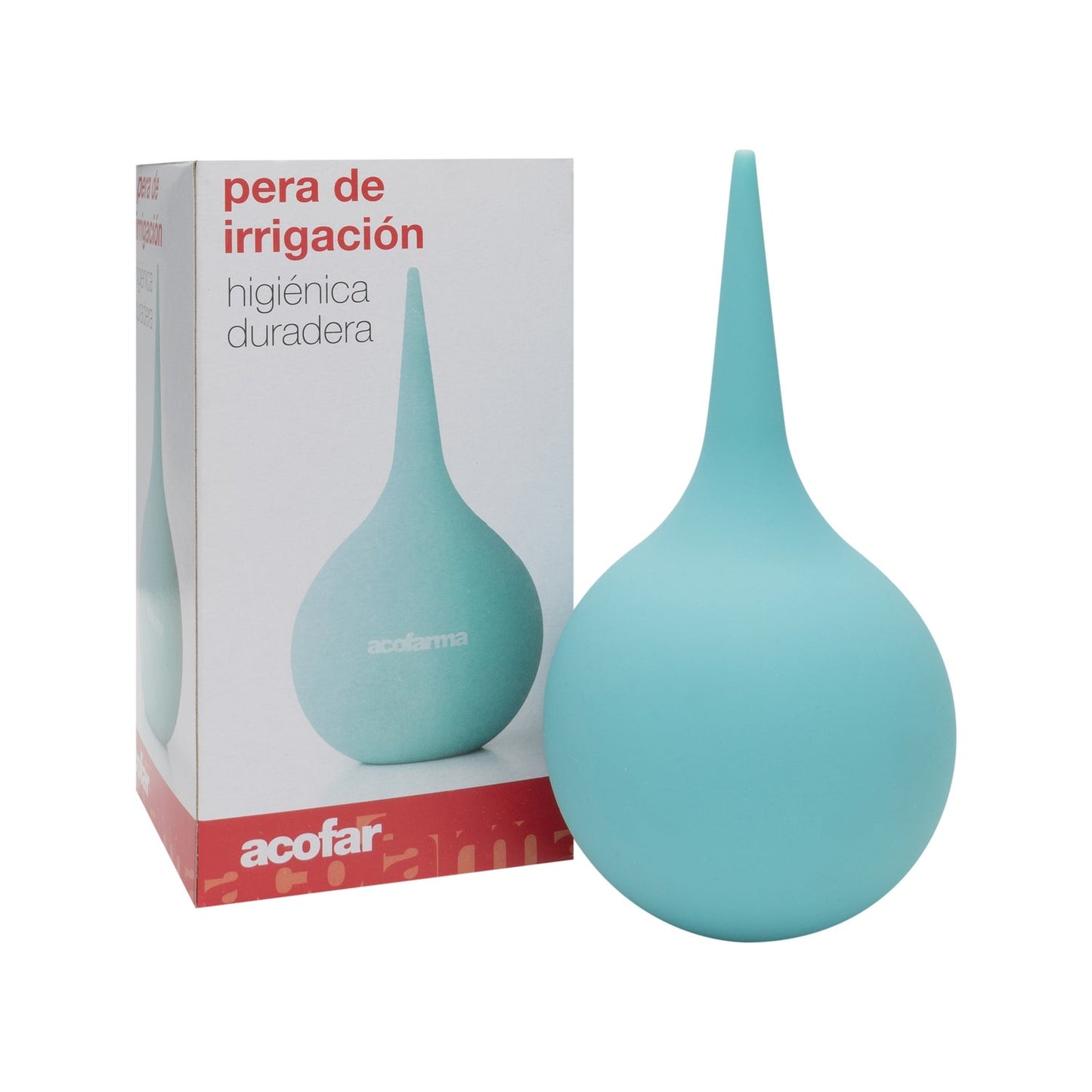 Acofar pera de irrigación todo goma número 12 1ud