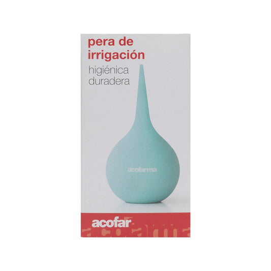 Acofar pera de irrigación todo goma número 12 1ud