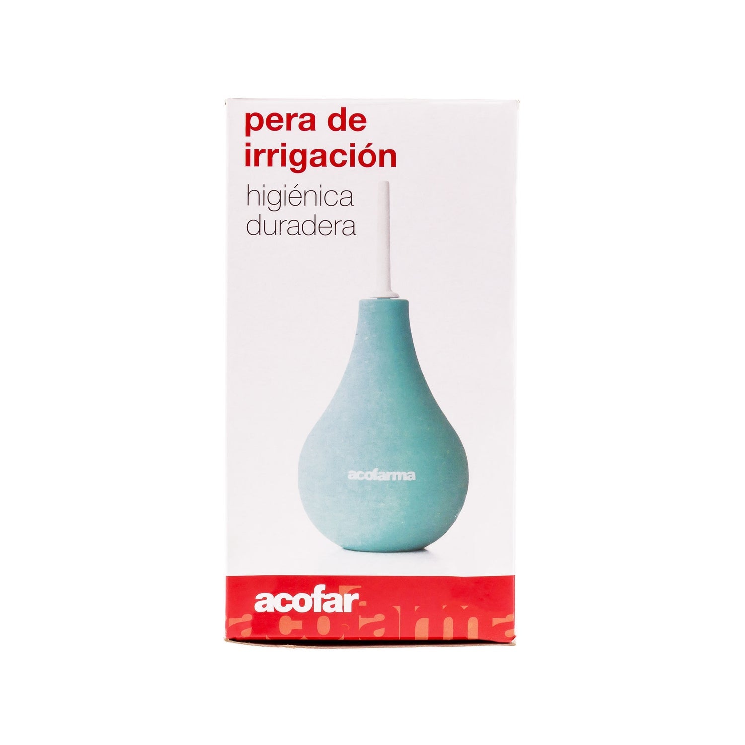 Acofar pera de irrigación todo goma número 12 1ud