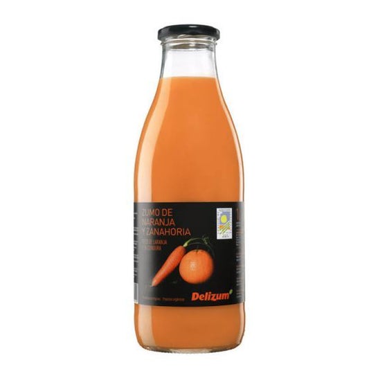 Delizum Zumo Zanahoria Naranja Bio 1000ml