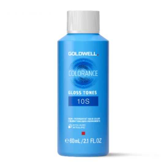 Goldwell Colorance Gloss Tones Demi 10 S Silver Glaze 60 ml
