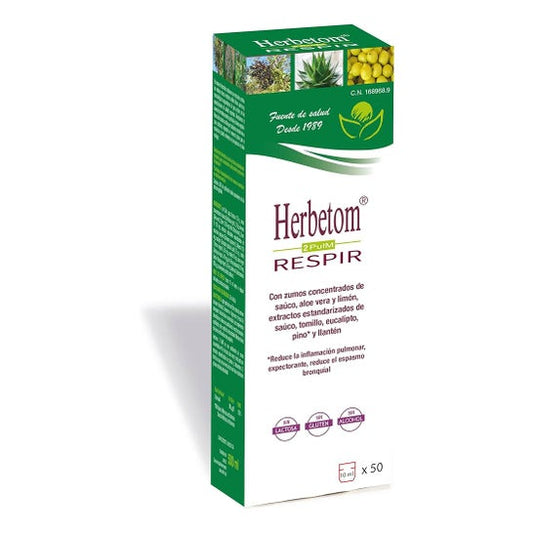 Herbetom 2 Pulm Respir 250ml