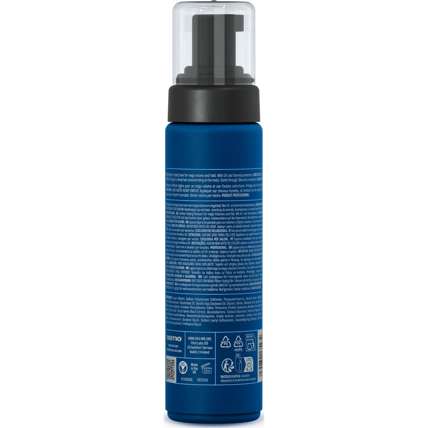 Osmo Extreme Volume Mega Styling Foam 245 ml