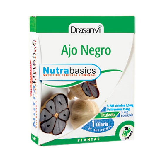 Drasanvi Nutrabasics Ajo Negro 24 caps