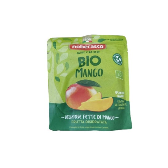 Noberasco Mango Blando Deshidratado sin Azúcar Bio 80g