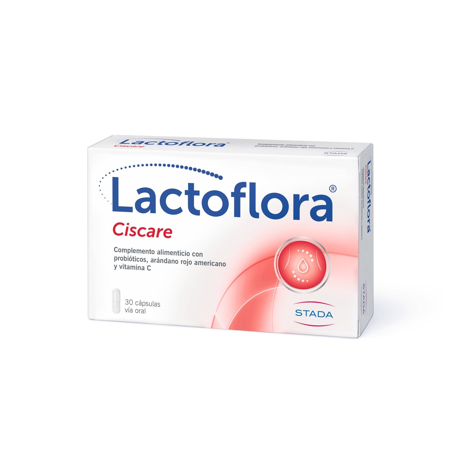 Lactoflora Ciscare 30caps