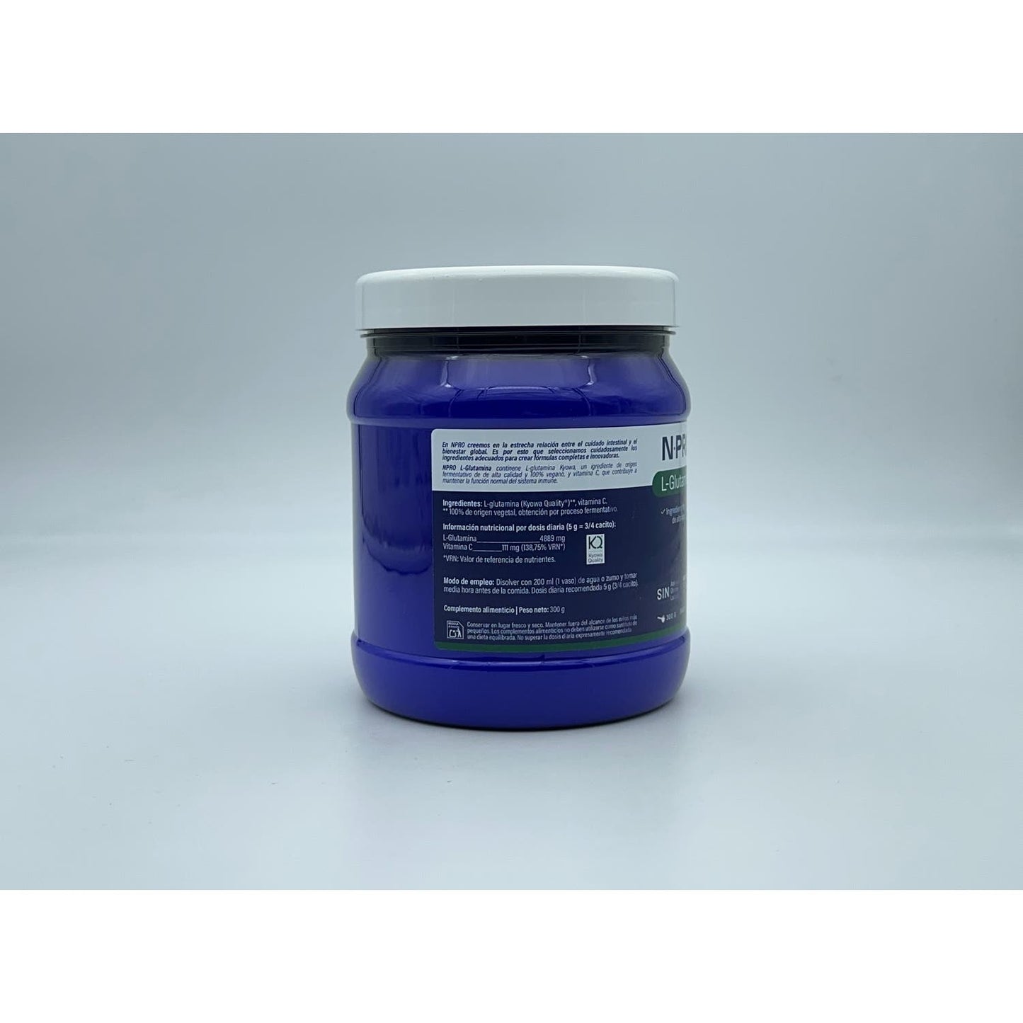 Quality Farma Npro Simbiotics L-Glutamina 300g