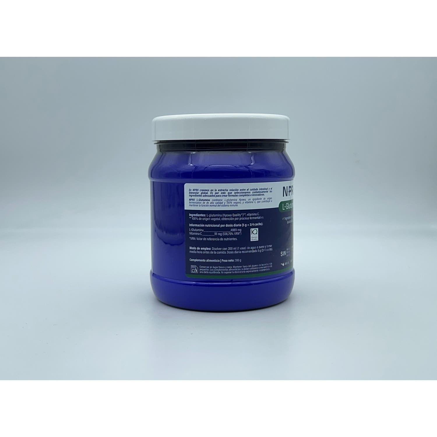 Quality Farma Npro Simbiotics L-Glutamina 300g