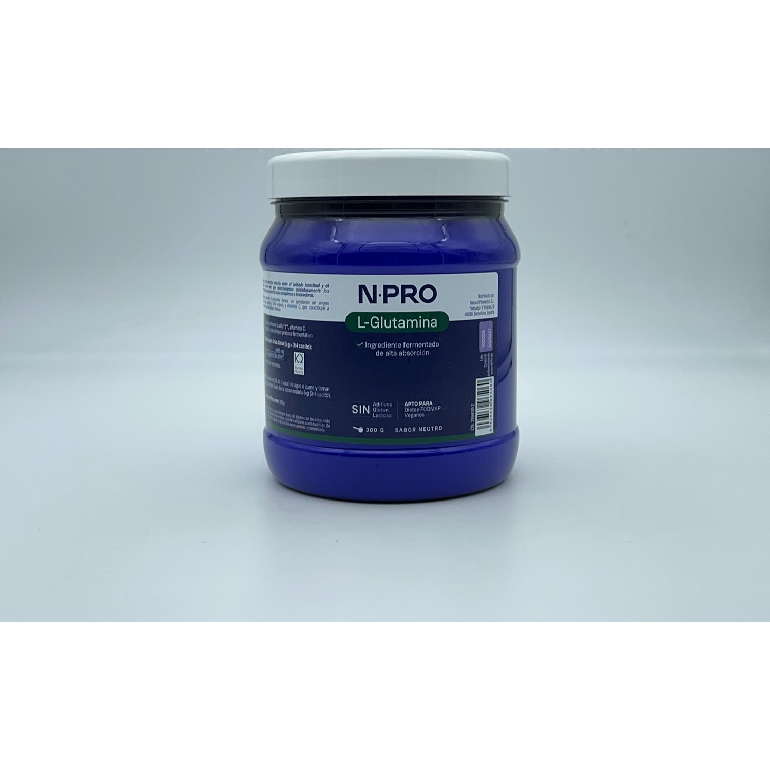 Quality Farma Npro Simbiotics L-Glutamina 300g