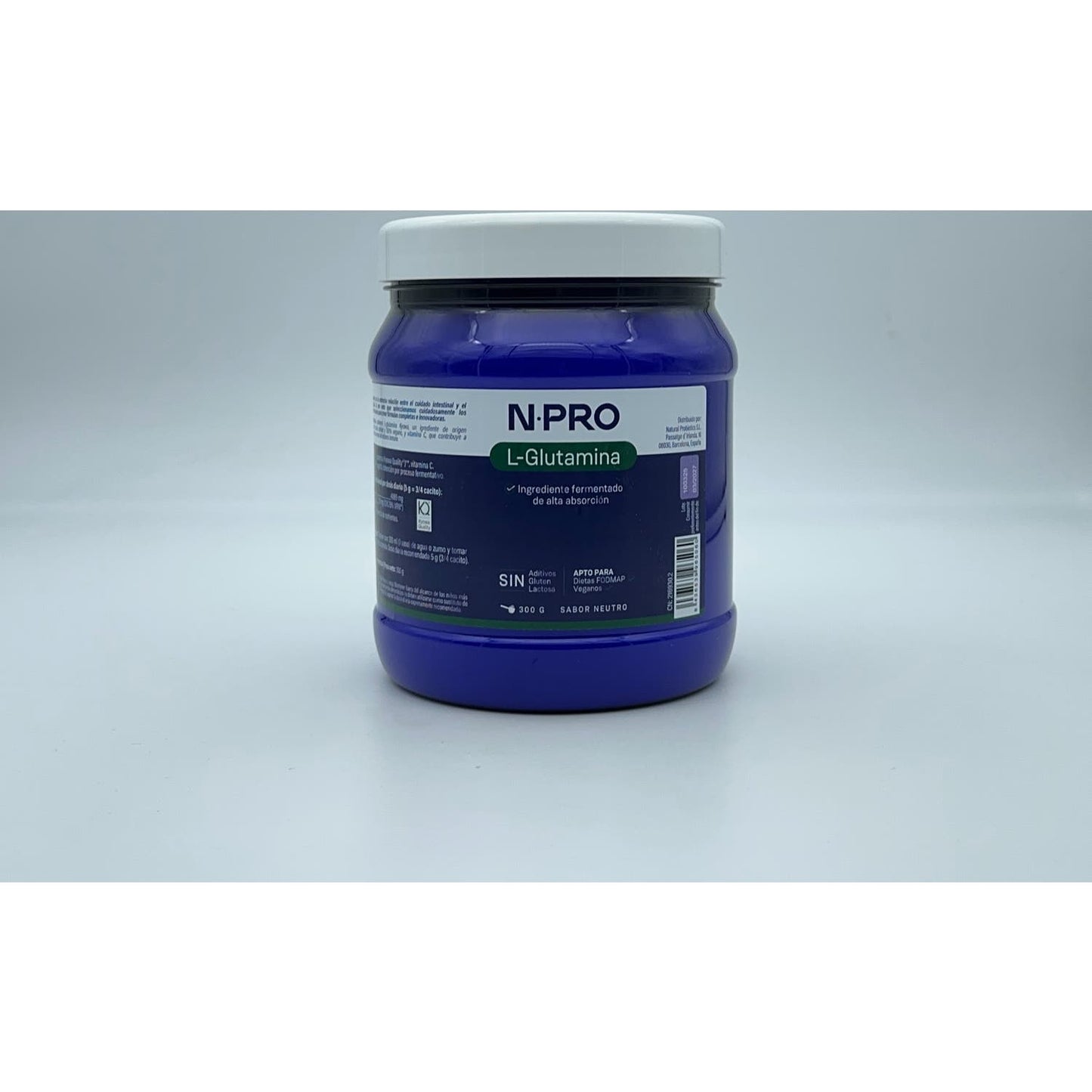 Quality Farma Npro Simbiotics L-Glutamina 300g