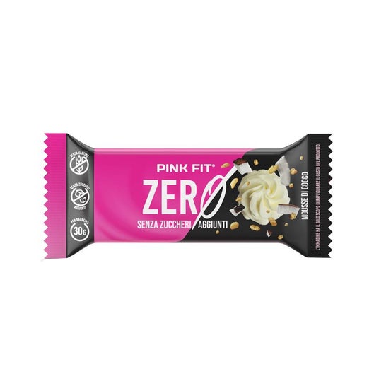 Proaction Pink Fit Bar Zero Mousse Cocco 30 g