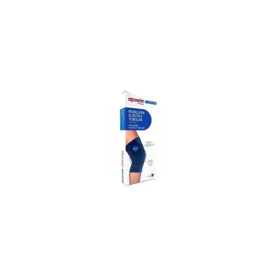 Aposan Dynamic Rodillera Elástica Tubular Azul Talla L 1 ud