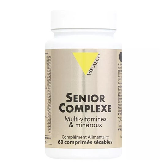 Vit'All+ Senior's Complex 60 comp