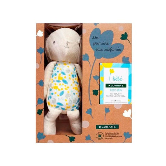 Klorane Bebé Agua Perfumada 50ml + Peluche Conejo