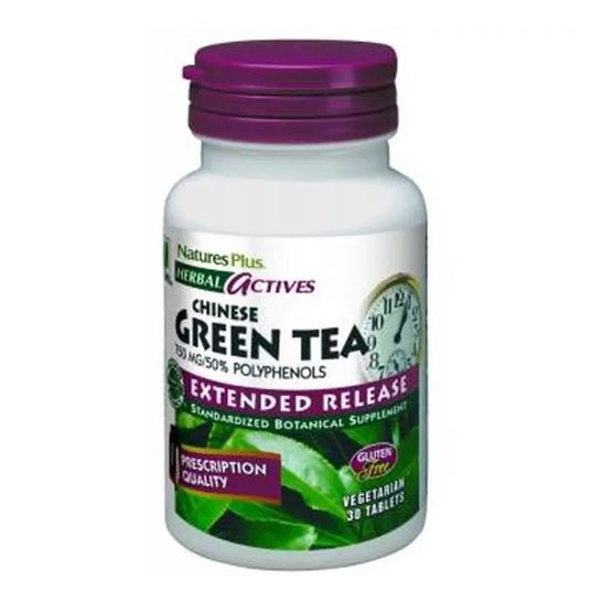 NaturesPlus Té Verde Chino 30caps
