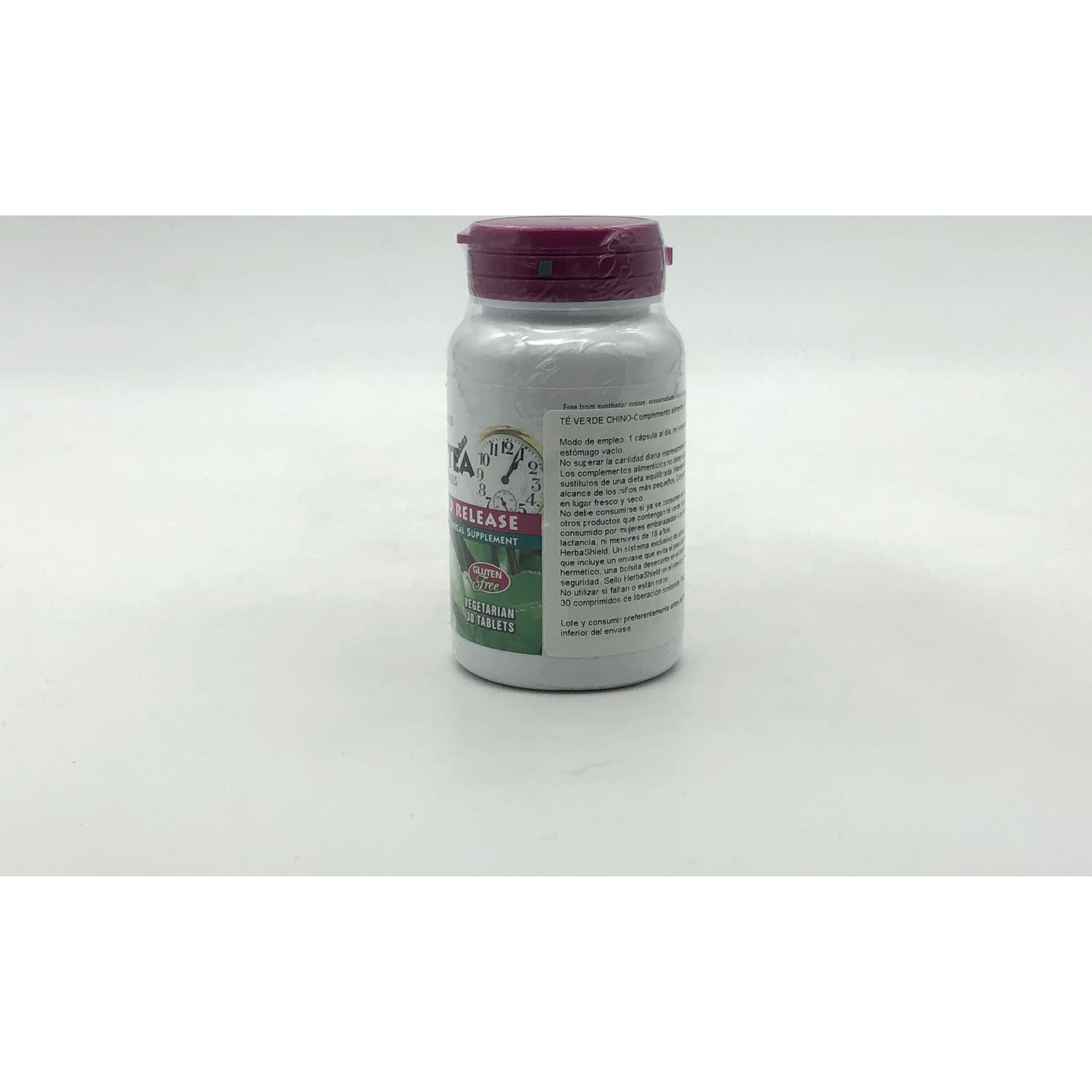 NaturesPlus Té Verde Chino 30caps