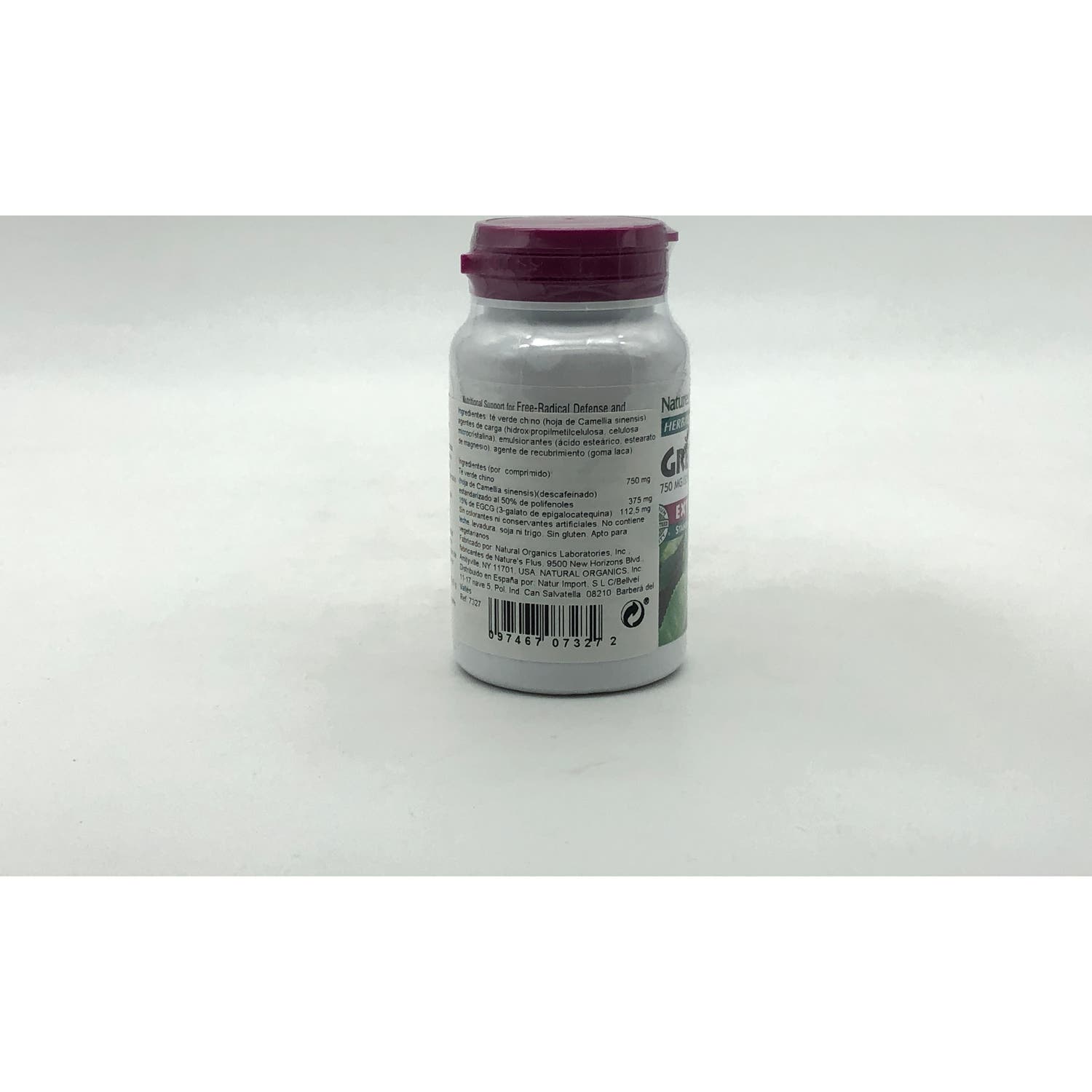 NaturesPlus Té Verde Chino 30caps