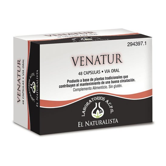 El Naturalista Pack Venatur gel-caps