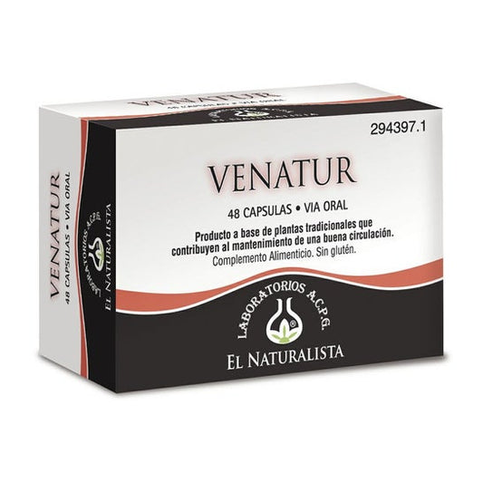 El Naturalista Pack Venatur gel-caps