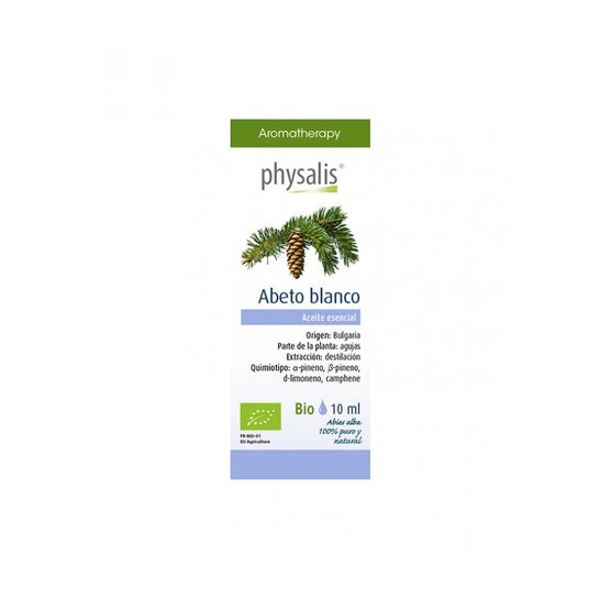 Physalis Abeto Blanco Aceite Esencial Bio 10ml