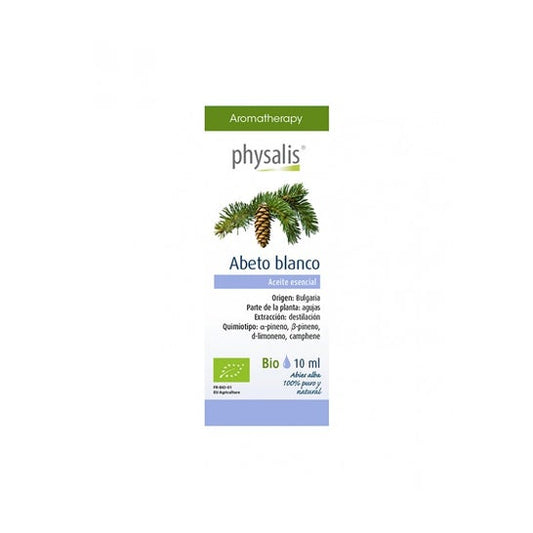 Physalis Abeto Blanco Aceite Esencial Bio 10ml
