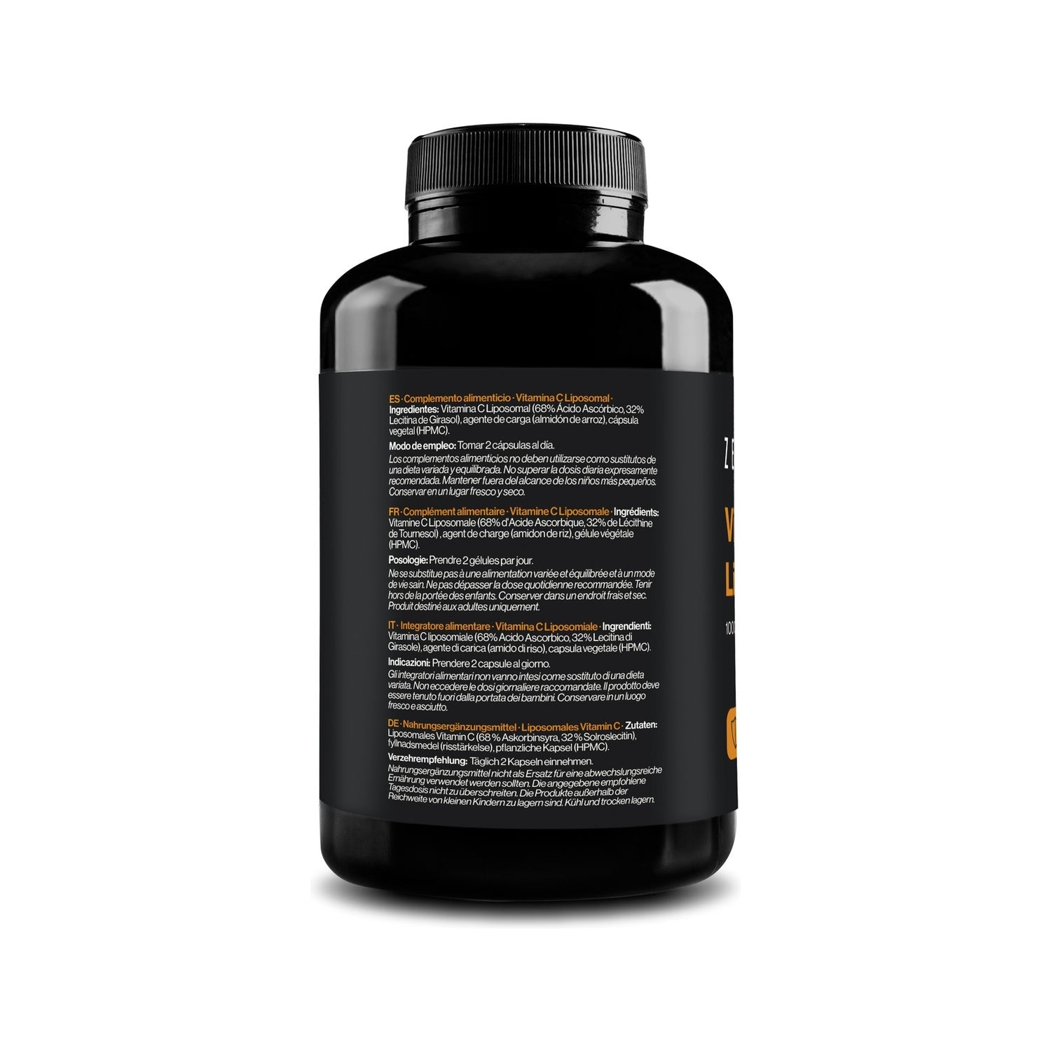 Zenement Vitamina C Liposomal 1000mg 180vcaps