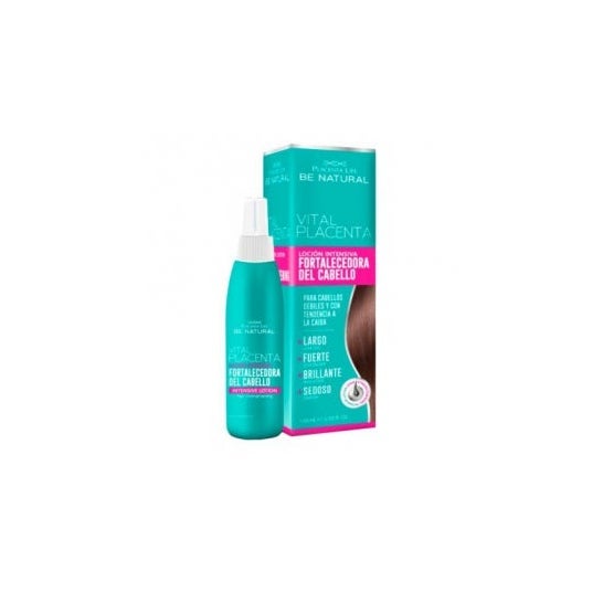 Be Natural Vital Placenta Fortalecedor Del Cabello 100 ml