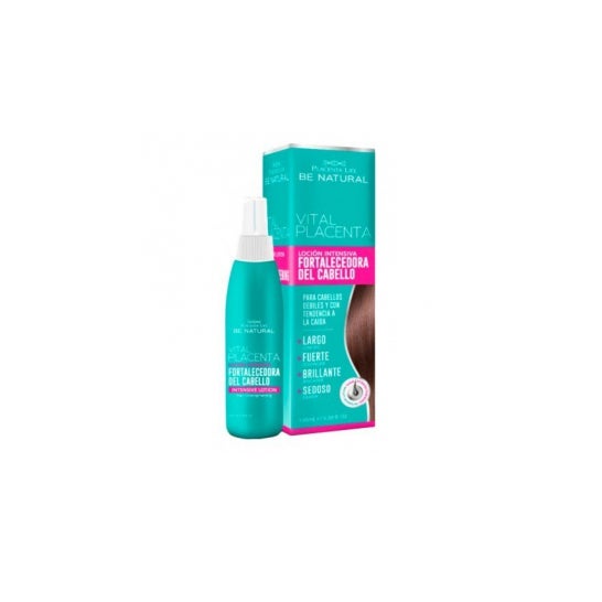 Be Natural Vital Placenta Fortalecedor Del Cabello 100 ml