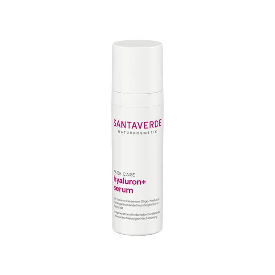 Santaverde Hyaluron+ Serum Sin Perfume 30ml