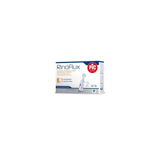Pic Solution Solución Fisiológica Rinoflux 2 Ml 20 Ud