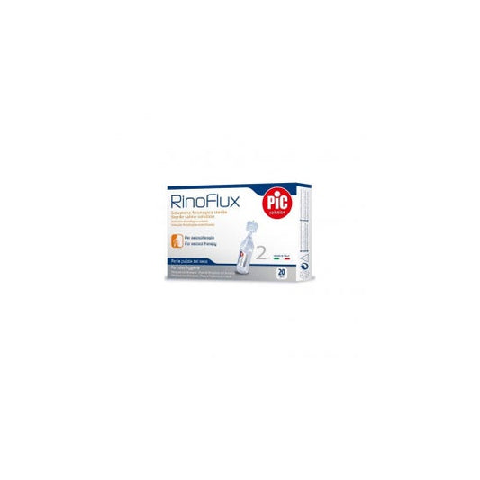 Pic Solution Solución Fisiológica Rinoflux 2 Ml 20 Ud