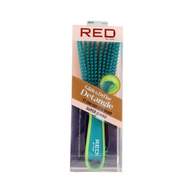 Red By Kiss Glide & Define Detangle Brush Super Jumbo Blue 1 ud
