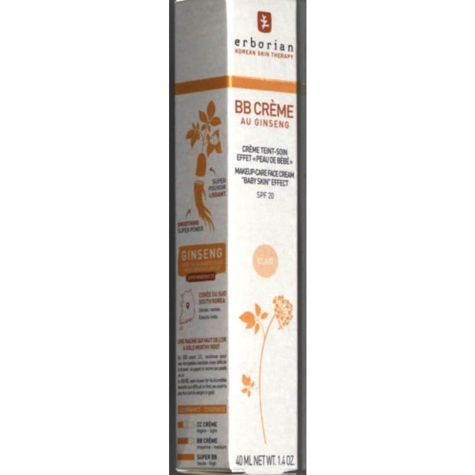 Erborian BB Crème Ginseng Clair 40ml