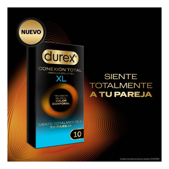 Durex Conexión Total XL 10 und