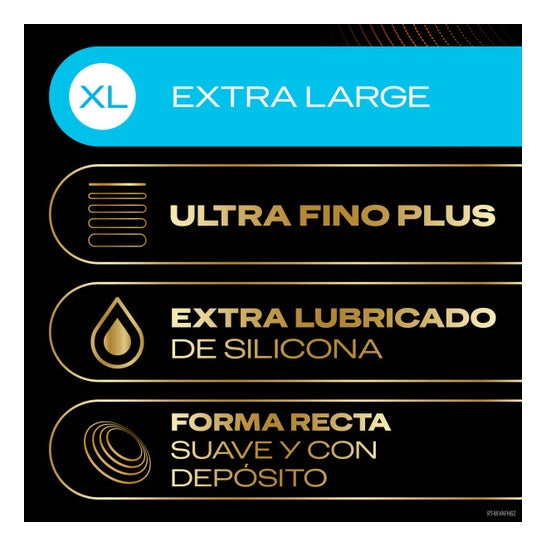 Durex Conexión Total XL 10 und