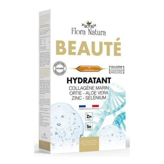 Flora Natura Belleza Hidratante 20uds