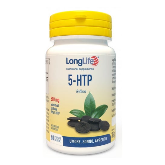 Longlife 5-HTP 60caps