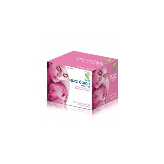Vp Natura Suero Fisiologico Nasal Monodosis 5 Ml 30 U