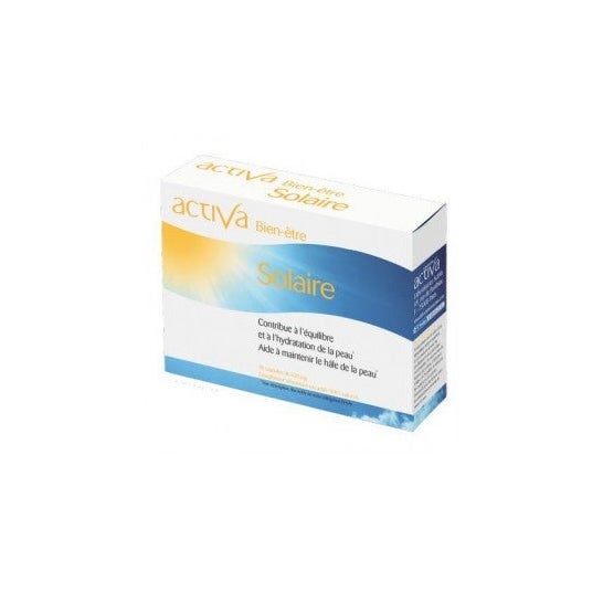 Activa Solar Wellbeing 30 caps