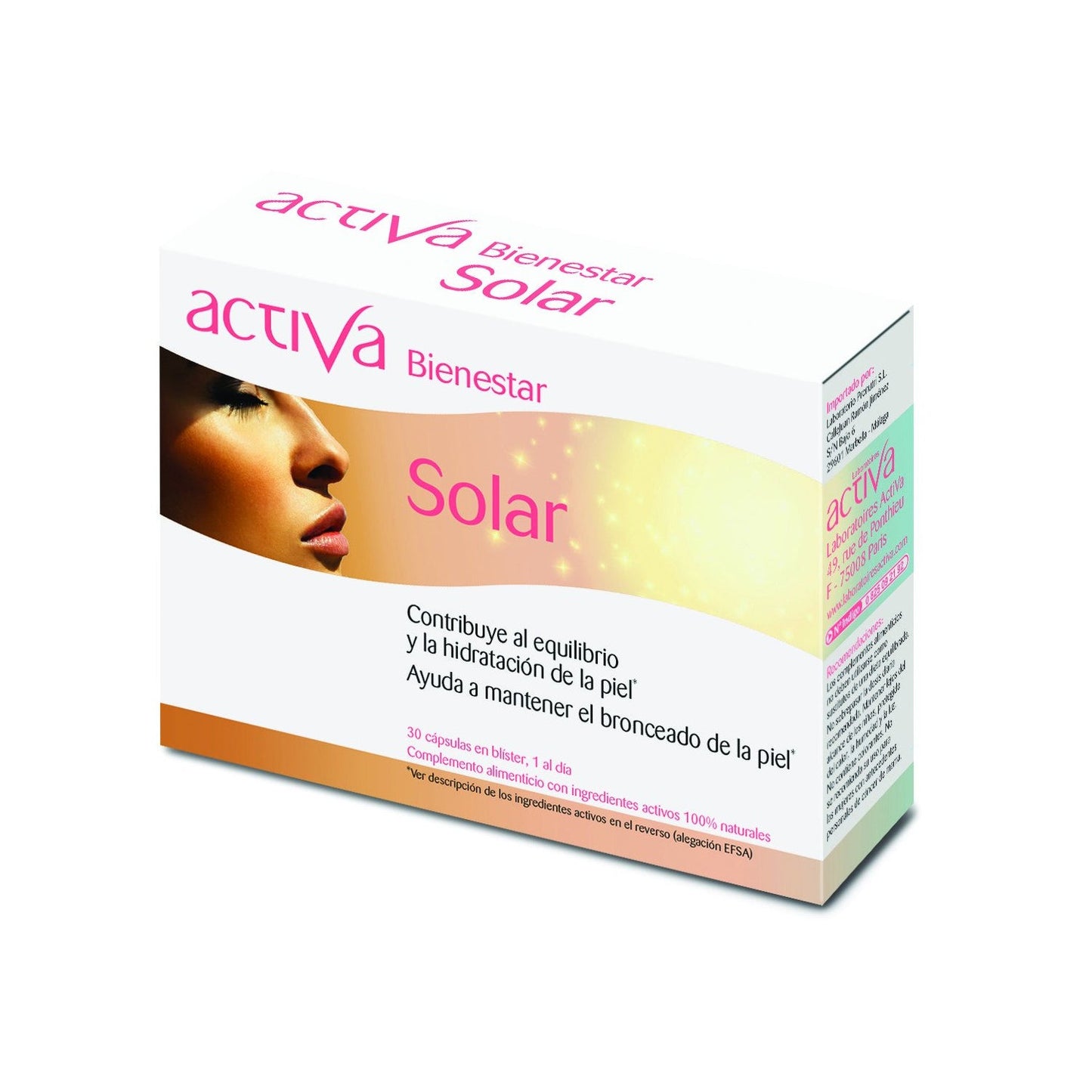 Activa Solar Wellbeing 30 cápsulas